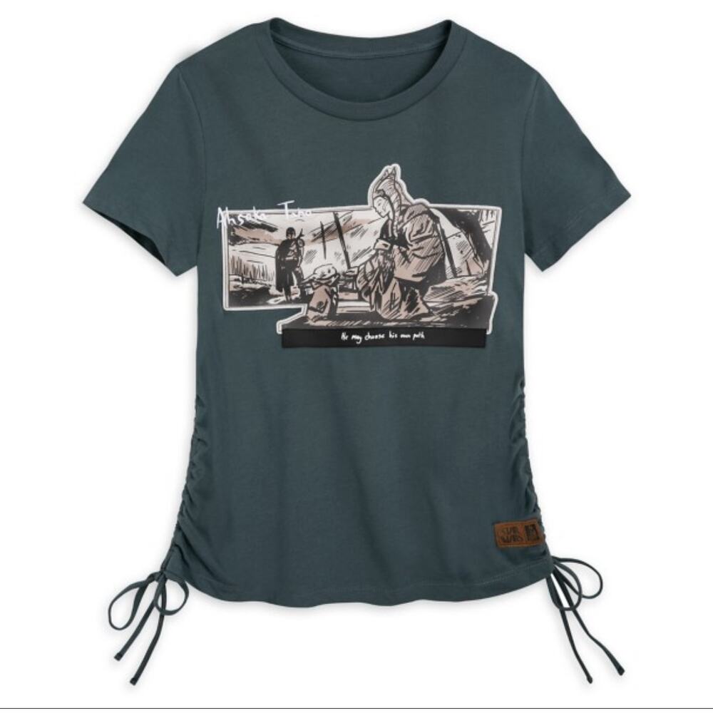 Disneyland Ahsoka Star Wars‎ Adjustable T-Shirt Top